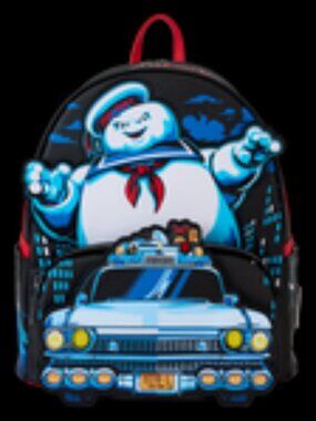 Ghostbusters Stay Puft Ecto-1 Light Up BP NWT